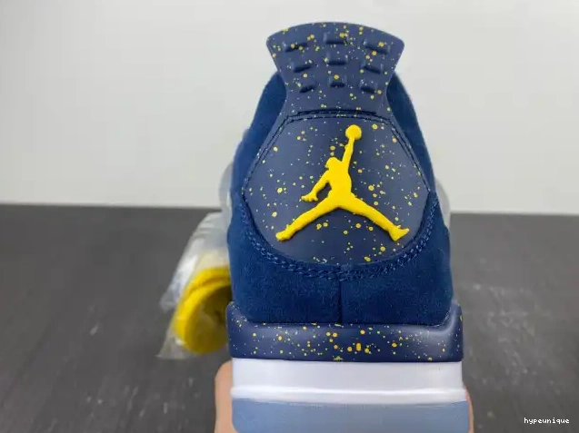 HYPE AJ4-1036660 Michigan (PE) Jordan Air Retro 4 0530